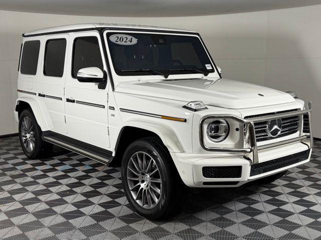 used 2024 Mercedes-Benz G-Class car, priced at $146,900