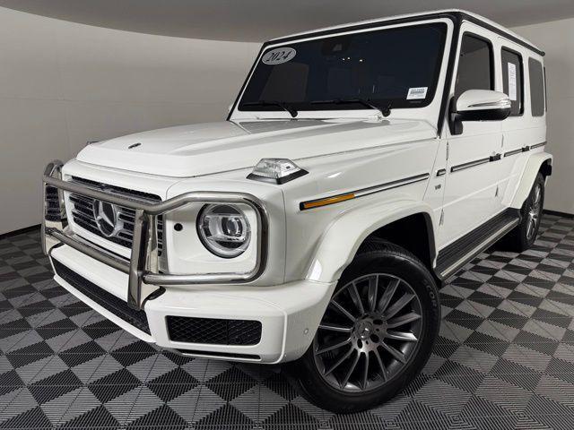 used 2024 Mercedes-Benz G-Class car, priced at $146,900