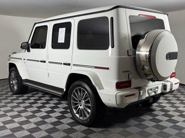 used 2024 Mercedes-Benz G-Class car, priced at $146,900