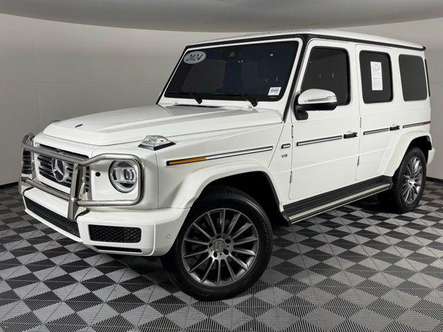 used 2024 Mercedes-Benz G-Class car, priced at $146,900
