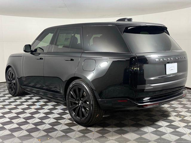new 2025 Land Rover Range Rover car
