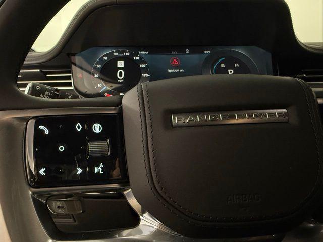 new 2025 Land Rover Range Rover car