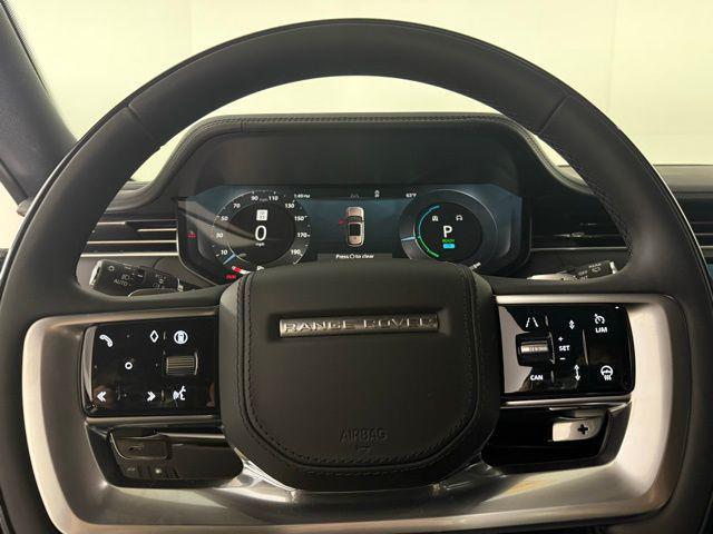 new 2025 Land Rover Range Rover car