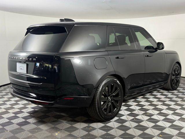 new 2025 Land Rover Range Rover car