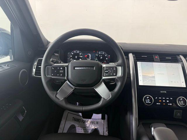 new 2025 Land Rover Discovery car, priced at $67,093