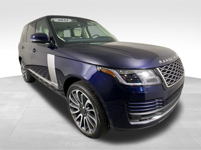 used 2021 Land Rover Range Rover car, priced at $63,900