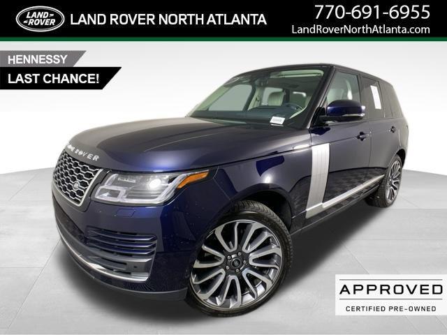 used 2021 Land Rover Range Rover car, priced at $63,900