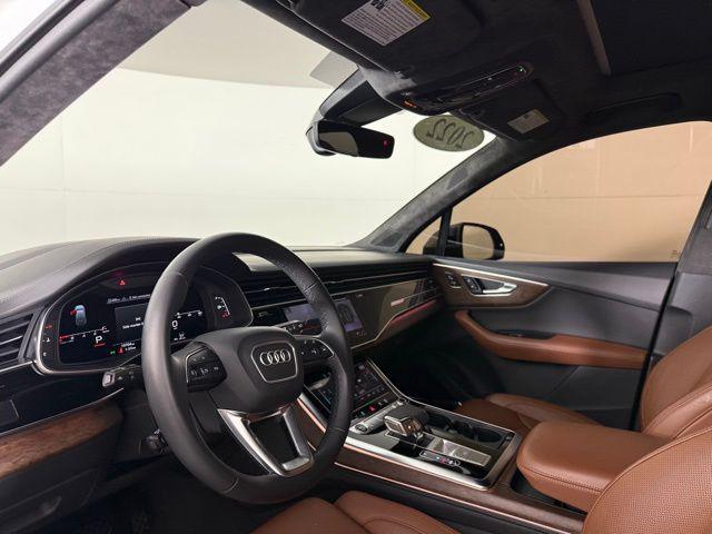 used 2022 Audi Q7 car, priced at $43,900