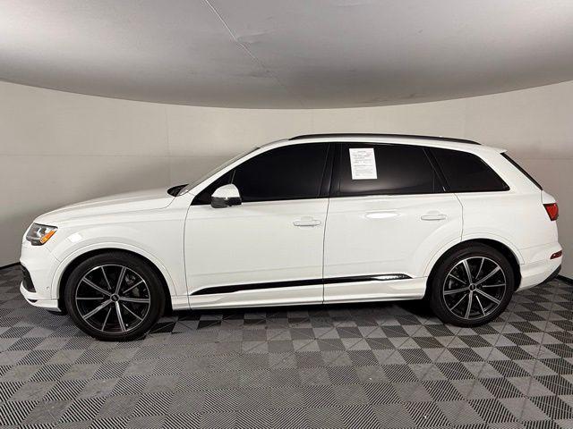 used 2022 Audi Q7 car, priced at $43,900