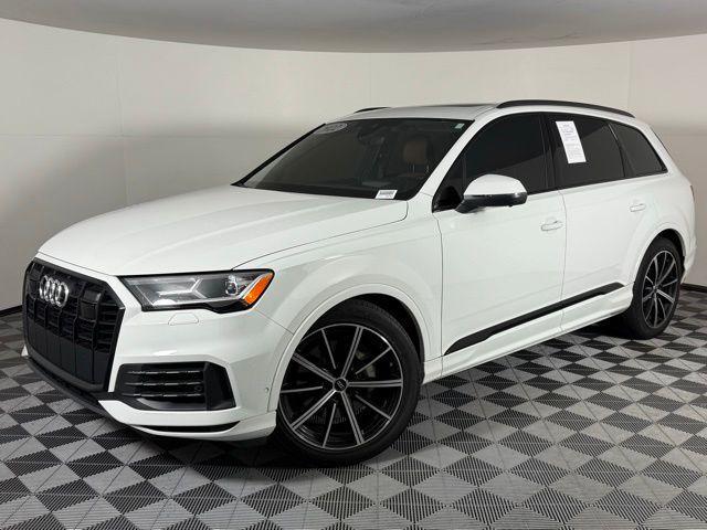 used 2022 Audi Q7 car, priced at $49,500