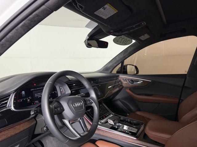 used 2022 Audi Q7 car, priced at $43,900