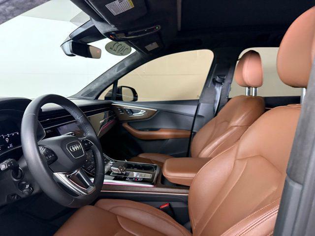 used 2022 Audi Q7 car, priced at $43,900