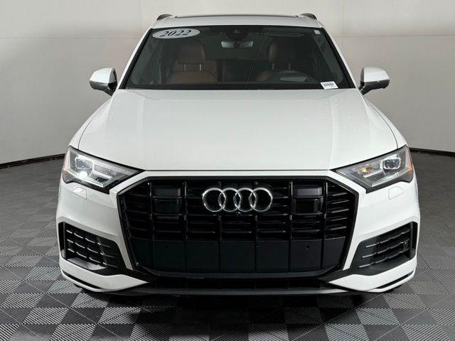 used 2022 Audi Q7 car, priced at $43,900