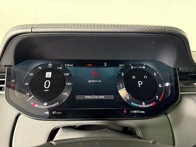 used 2023 Land Rover Range Rover car, priced at $106,900