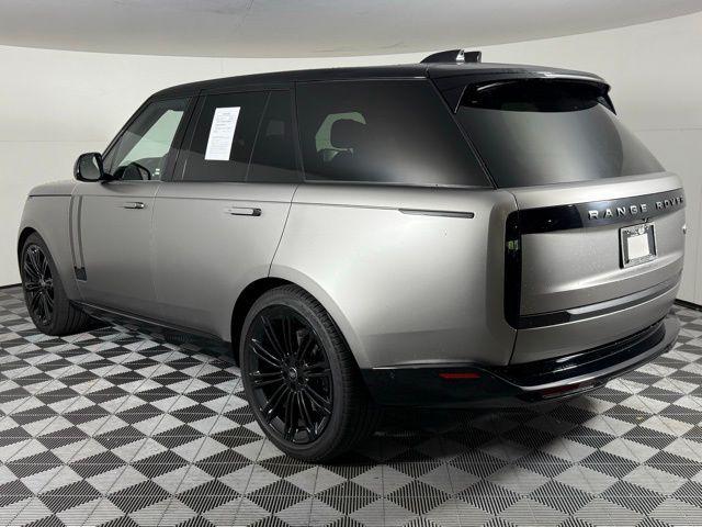 used 2023 Land Rover Range Rover car, priced at $106,900