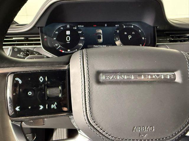 used 2023 Land Rover Range Rover car, priced at $106,900