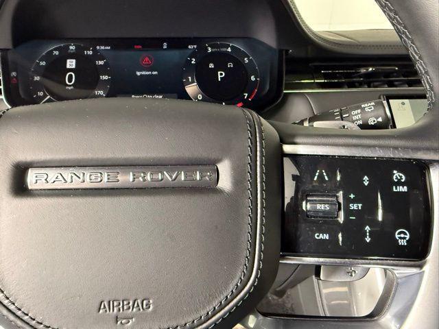 used 2023 Land Rover Range Rover car, priced at $106,900