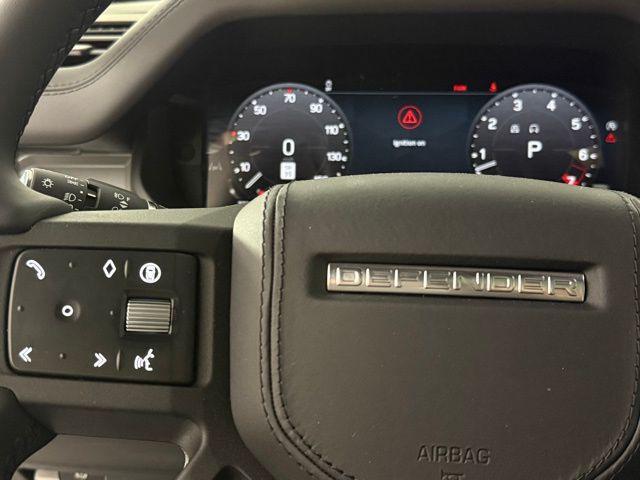 new 2025 Land Rover Defender car