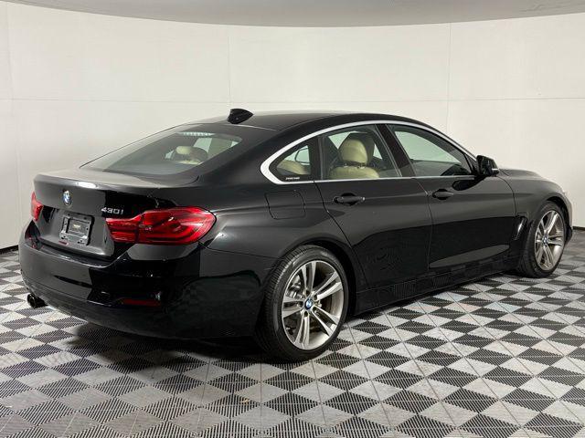 used 2019 BMW 430 Gran Coupe car, priced at $19,400