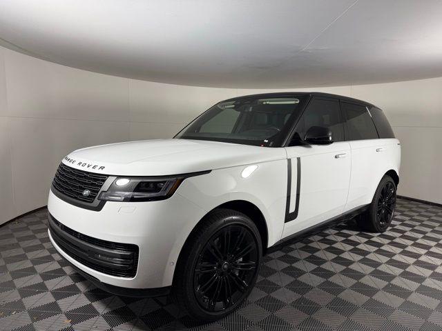 new 2025 Land Rover Range Rover car, priced at $146,000