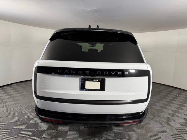 new 2025 Land Rover Range Rover car, priced at $146,000