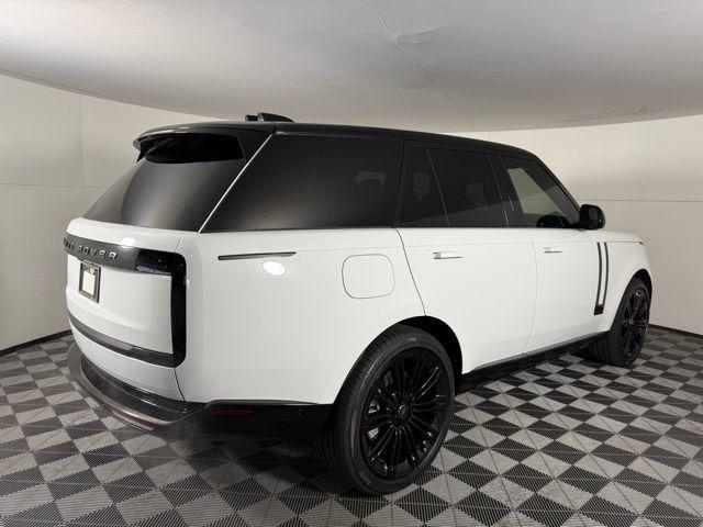 new 2025 Land Rover Range Rover car, priced at $146,000