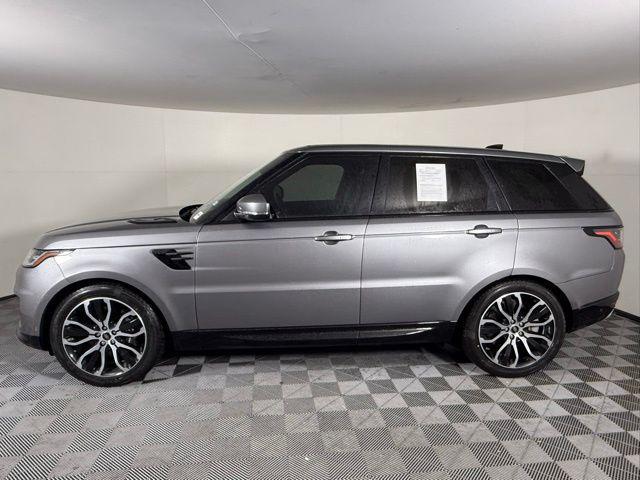 used 2021 Land Rover Range Rover Sport car, priced at $40,500