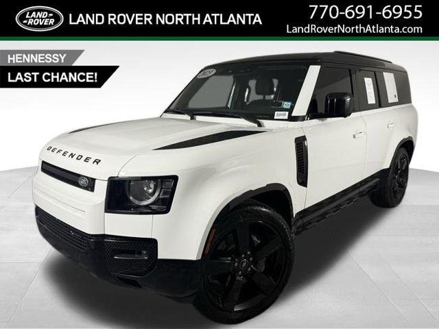 used 2023 Land Rover Defender car, priced at $66,500