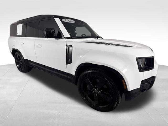 used 2023 Land Rover Defender car, priced at $66,500