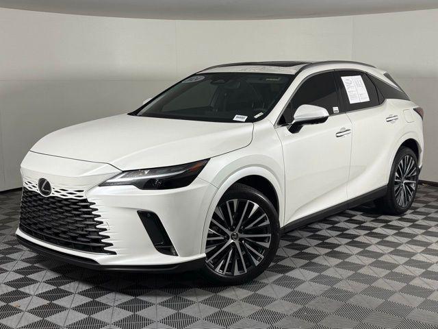 used 2024 Lexus RX 350 car, priced at $56,900