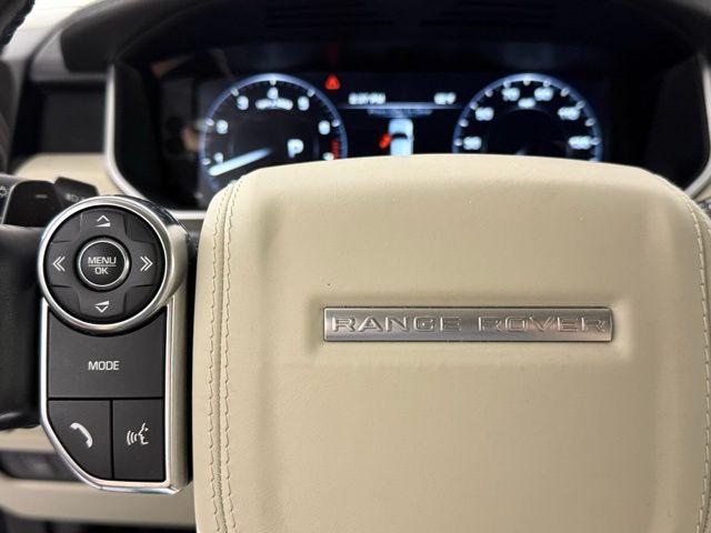 used 2016 Land Rover Range Rover car, priced at $22,900