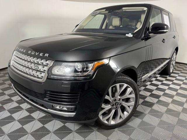 used 2016 Land Rover Range Rover car, priced at $22,500