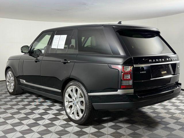 used 2016 Land Rover Range Rover car, priced at $22,900