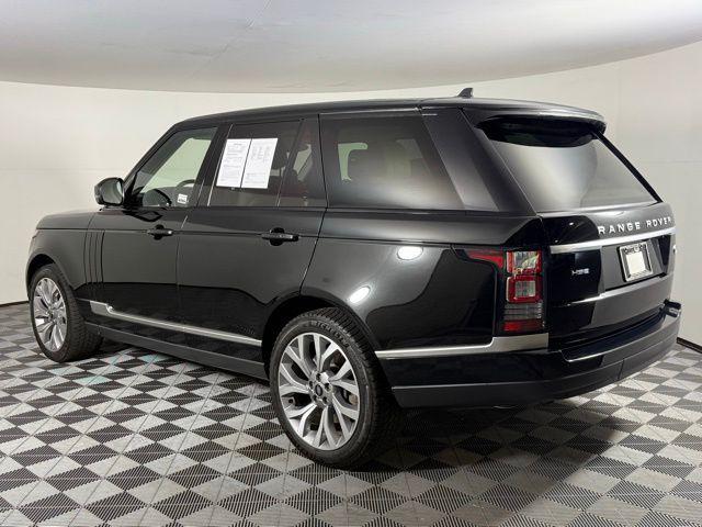 used 2016 Land Rover Range Rover car, priced at $22,500