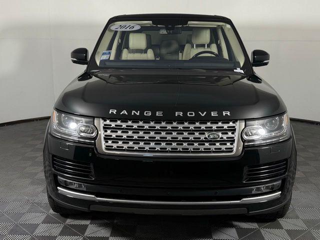 used 2016 Land Rover Range Rover car, priced at $22,500