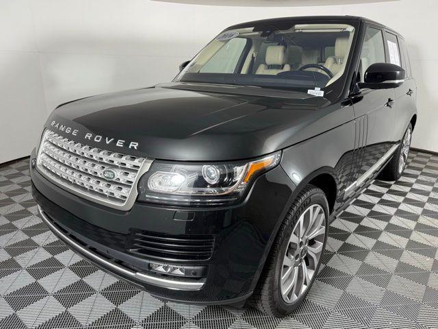used 2016 Land Rover Range Rover car, priced at $22,500