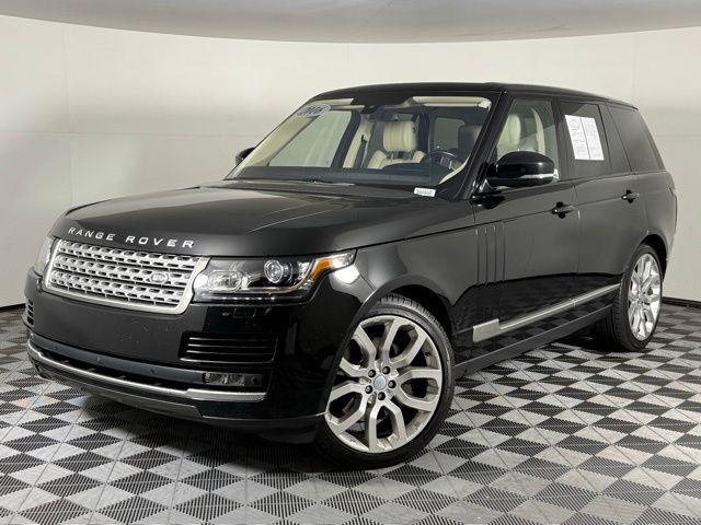 used 2016 Land Rover Range Rover car, priced at $22,900