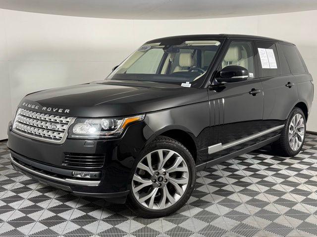 used 2016 Land Rover Range Rover car, priced at $22,500