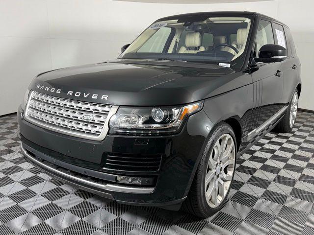 used 2016 Land Rover Range Rover car, priced at $22,900