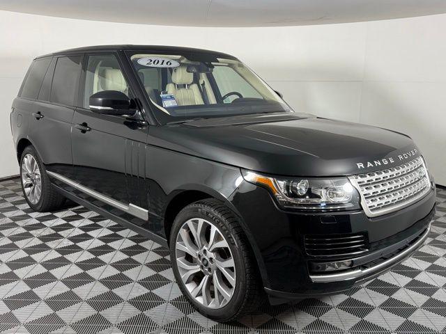 used 2016 Land Rover Range Rover car, priced at $22,500