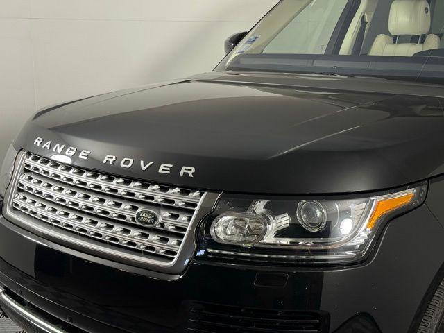 used 2016 Land Rover Range Rover car, priced at $22,500
