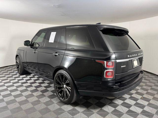 used 2019 Land Rover Range Rover car, priced at $50,900