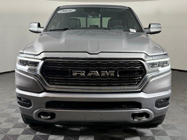 used 2021 Ram 1500 car, priced at $46,900