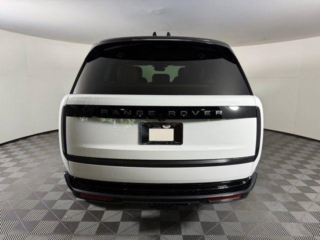 new 2025 Land Rover Range Rover car