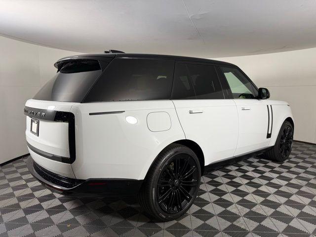 new 2025 Land Rover Range Rover car