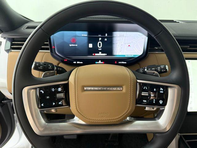 new 2025 Land Rover Range Rover car