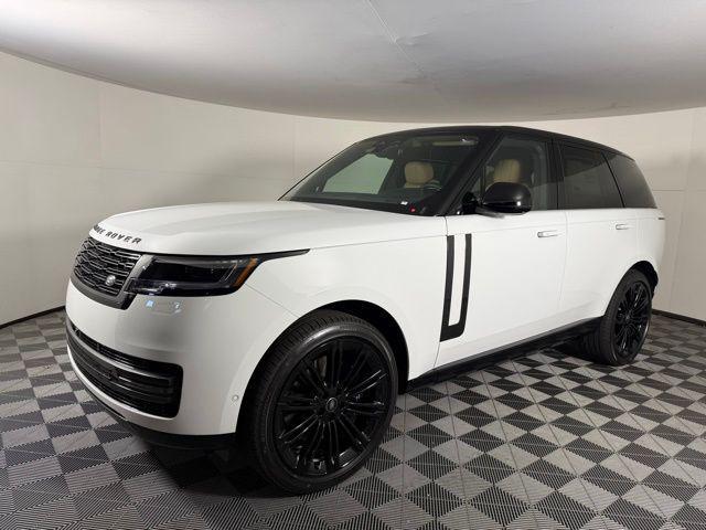 new 2025 Land Rover Range Rover car