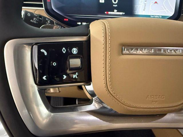 new 2025 Land Rover Range Rover car