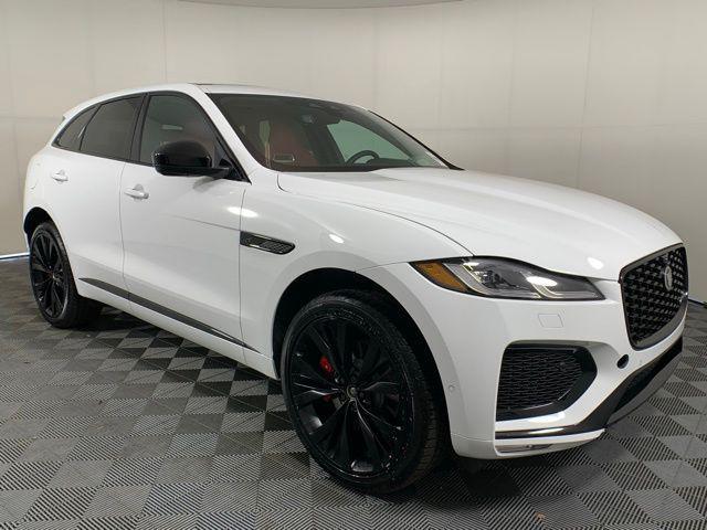 used 2024 Jaguar F-PACE car, priced at $56,900