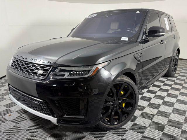 used 2021 Land Rover Range Rover Sport car, priced at $45,600